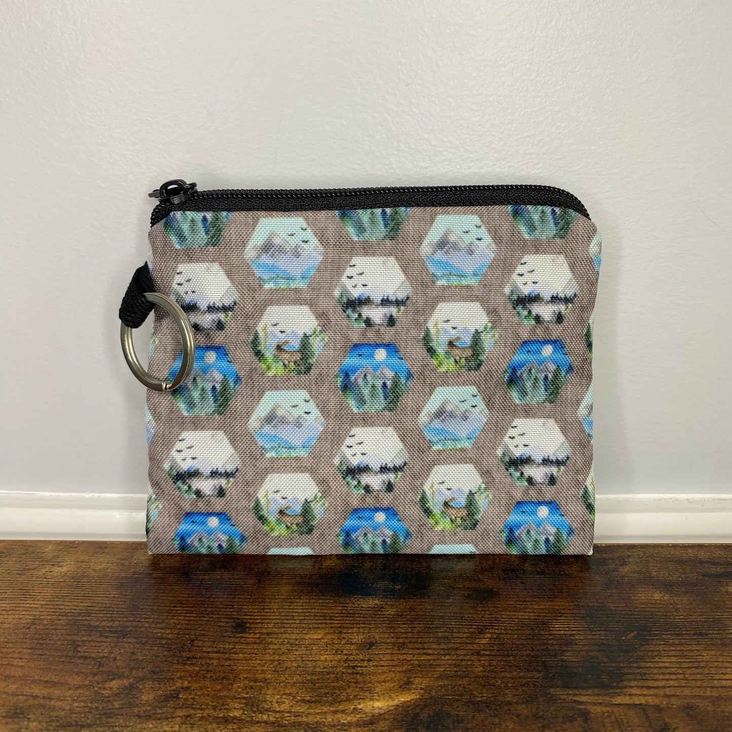 Mini Pouch - Hexagon Adventures