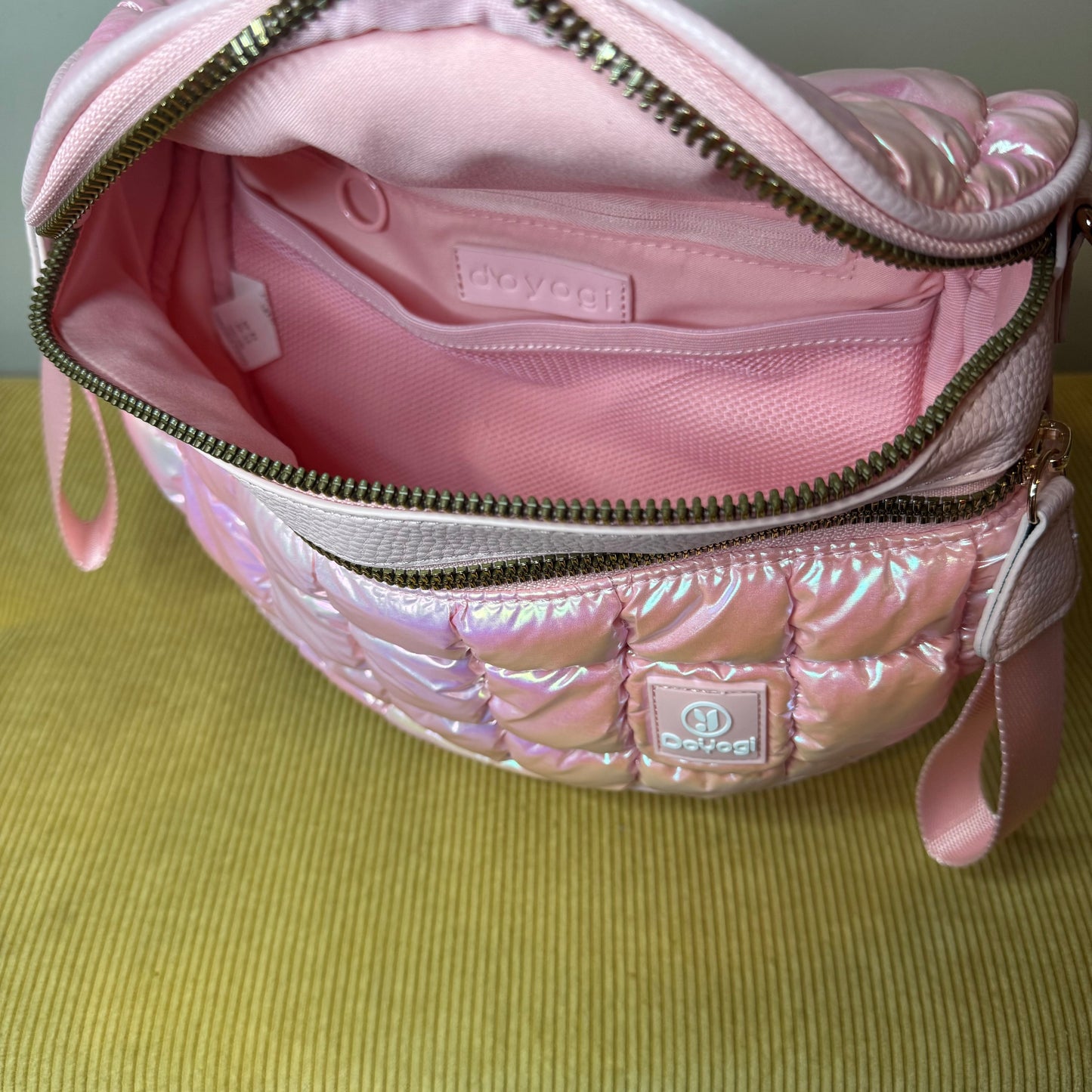 The Roni Nylon Crossbody - Puffer