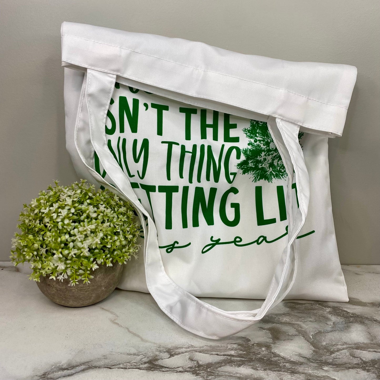 Tote Bag - Christmas - #9 - Getting Lit