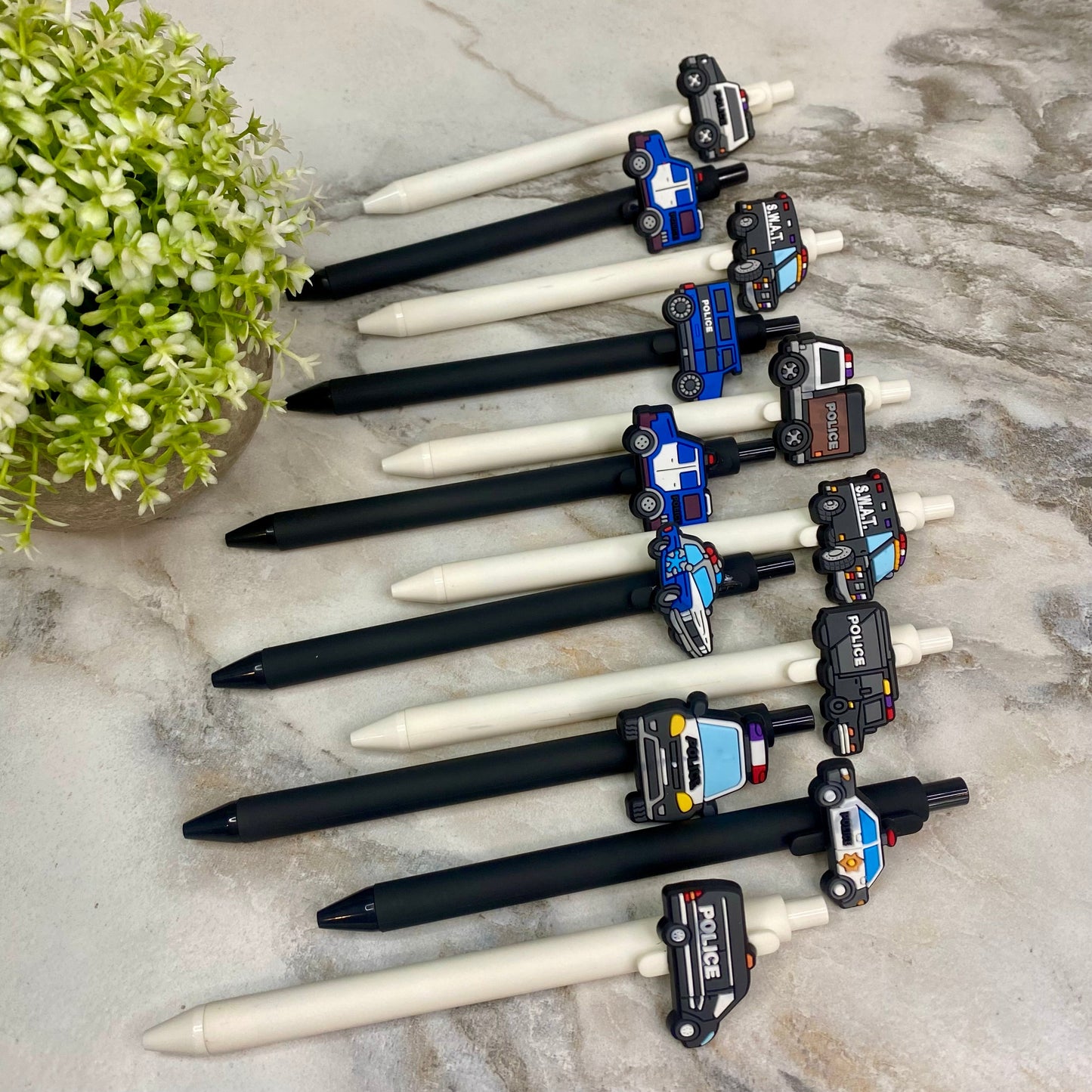 Pen - Police Vehicles