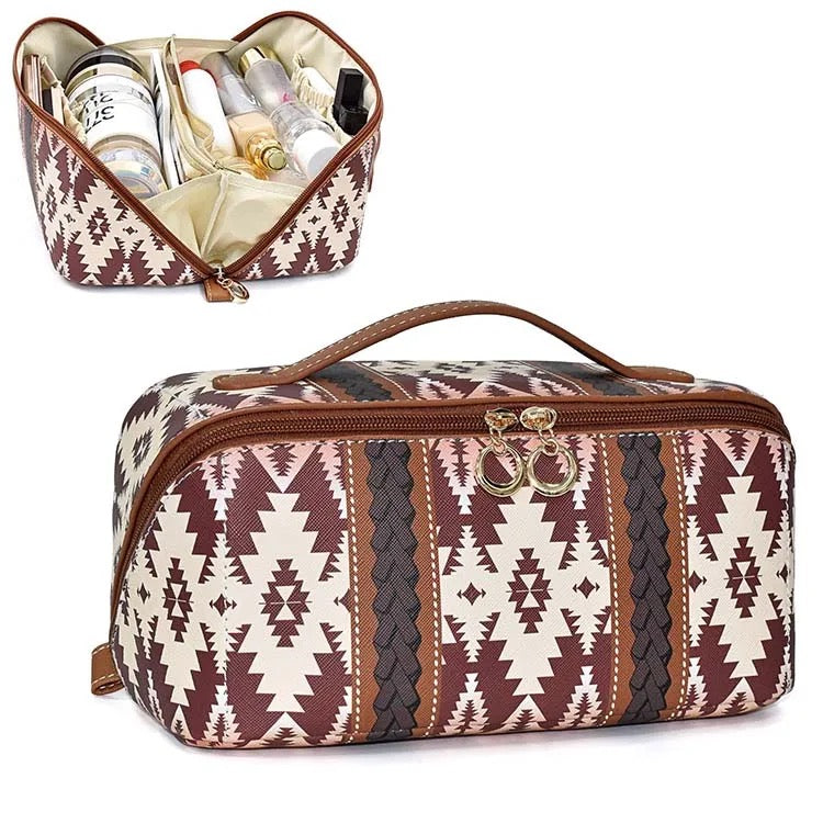 Arizona - Oversized Lay Flat Cosmetic Bag