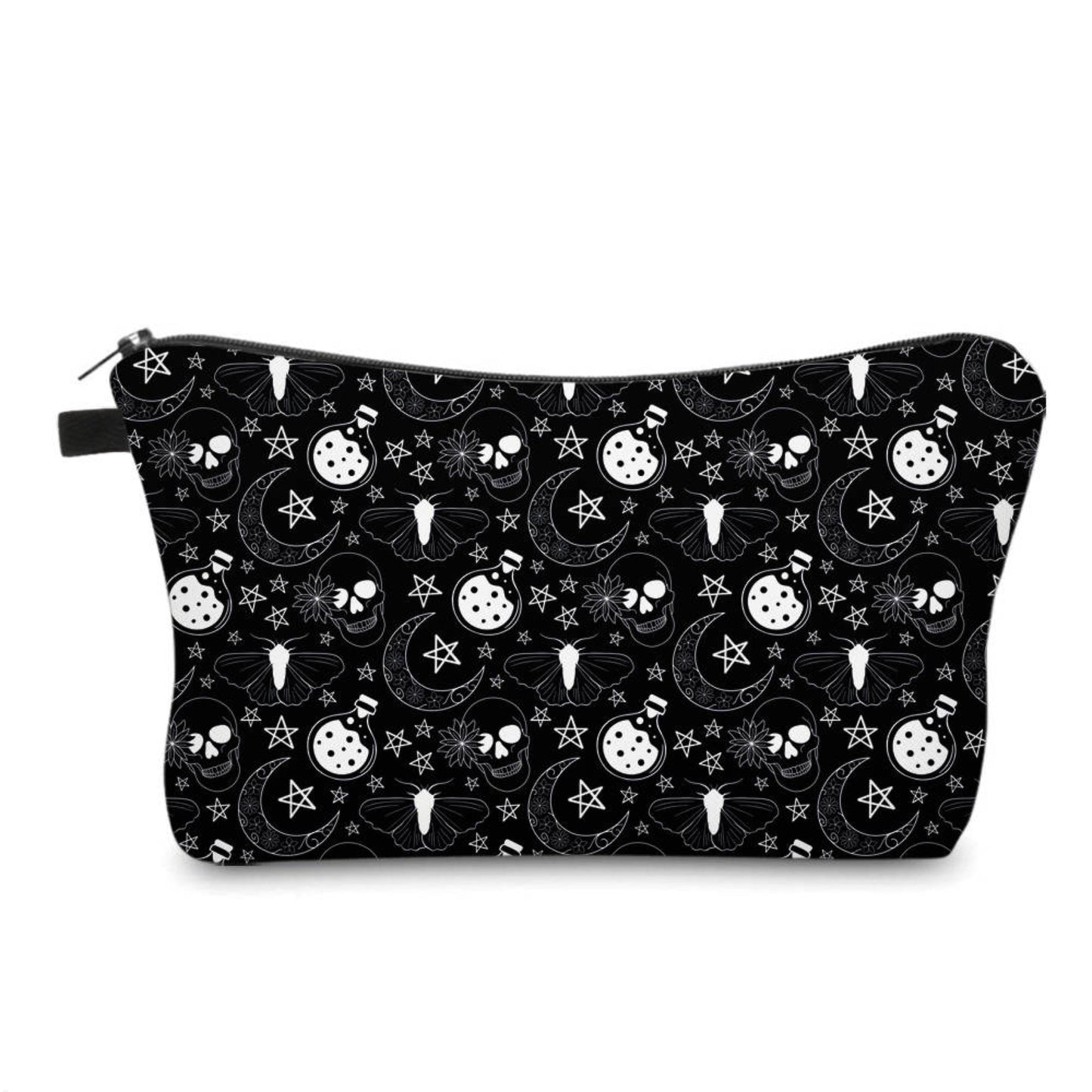 Pouch - Witchy Things Black + White