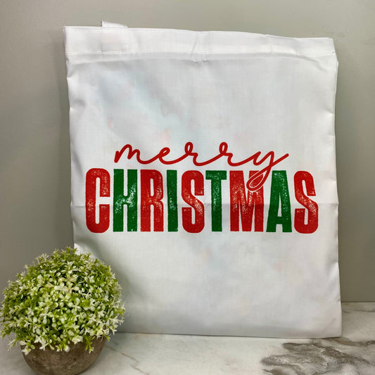 Tote Bag - Christmas - #12 - Merry Christmas