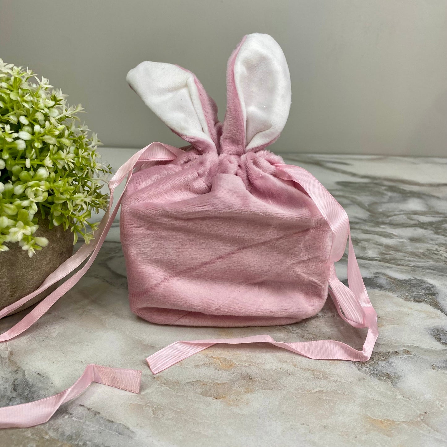 Mini Drawstring - Easter Bunnies