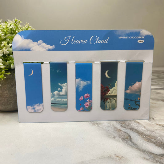 Bookmark - Magnetic, Cloud