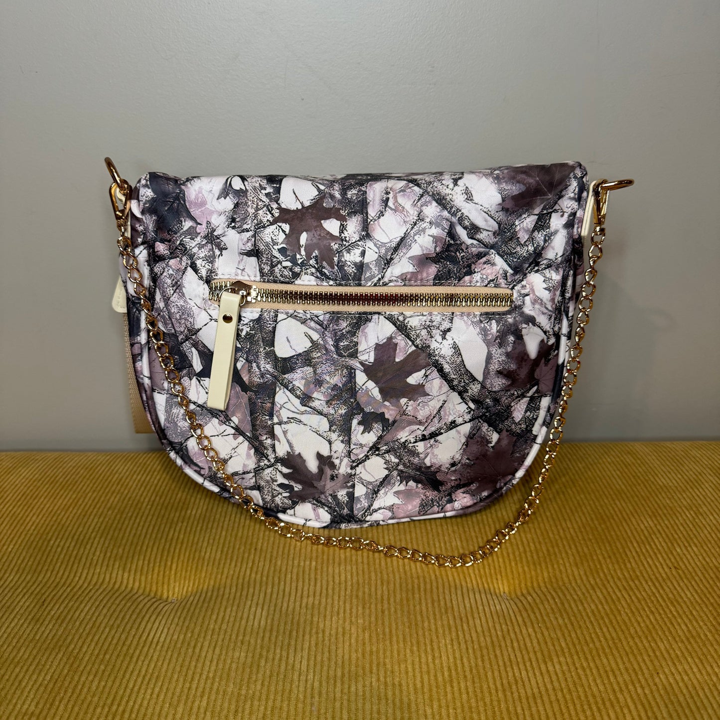 The Roni Nylon Crossbody - Branches Tree Camo