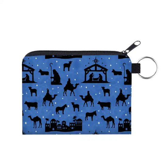 Mini Pouch - Nativity