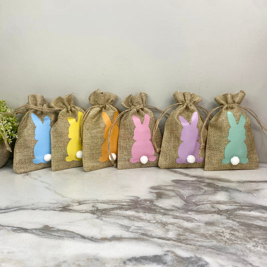 Mini Drawstring - Easter - Bunny Mix