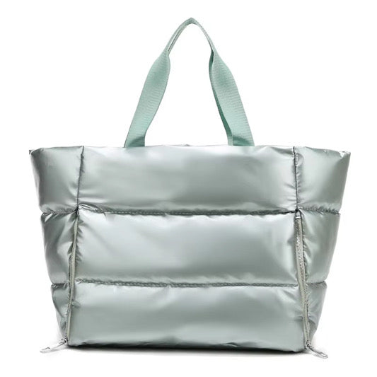 Abby - Puffer Tote