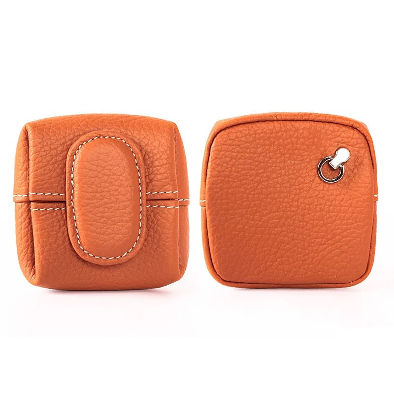 Coin Pouch Wallet - Genuine Leather- PREORDER