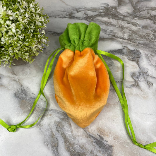 Mini Drawstring - Easter Carrots