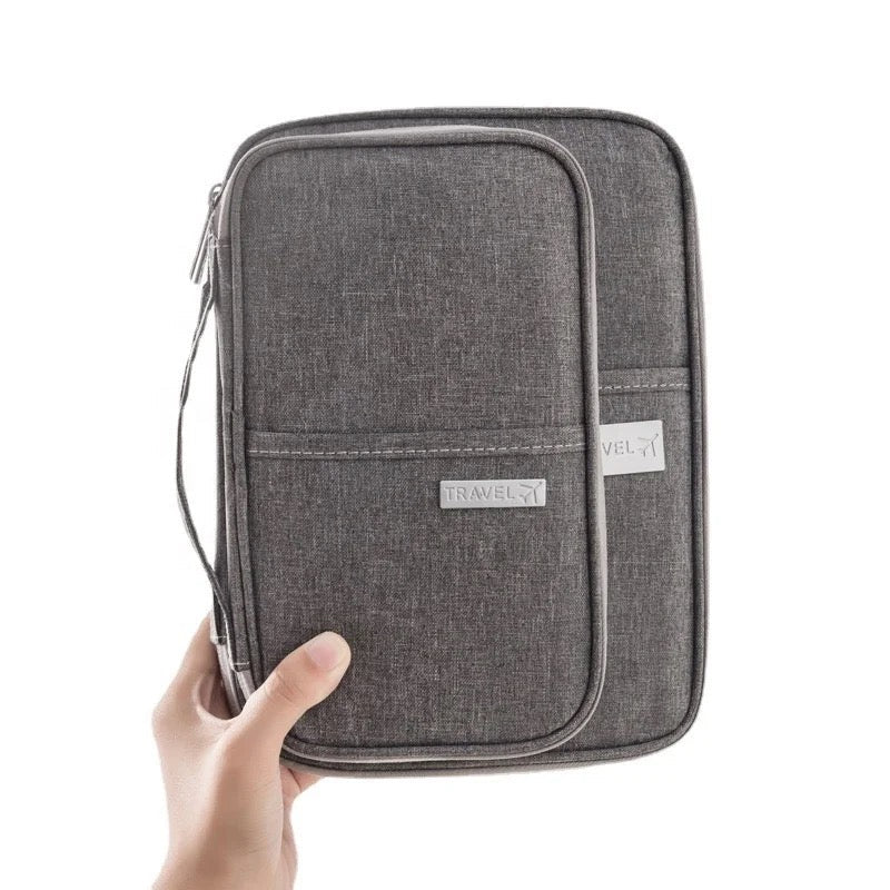 Essential Travel Zip Pouch