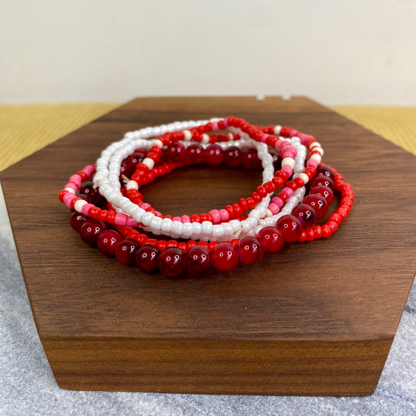 Bracelet Pack - Small Bead & Marble