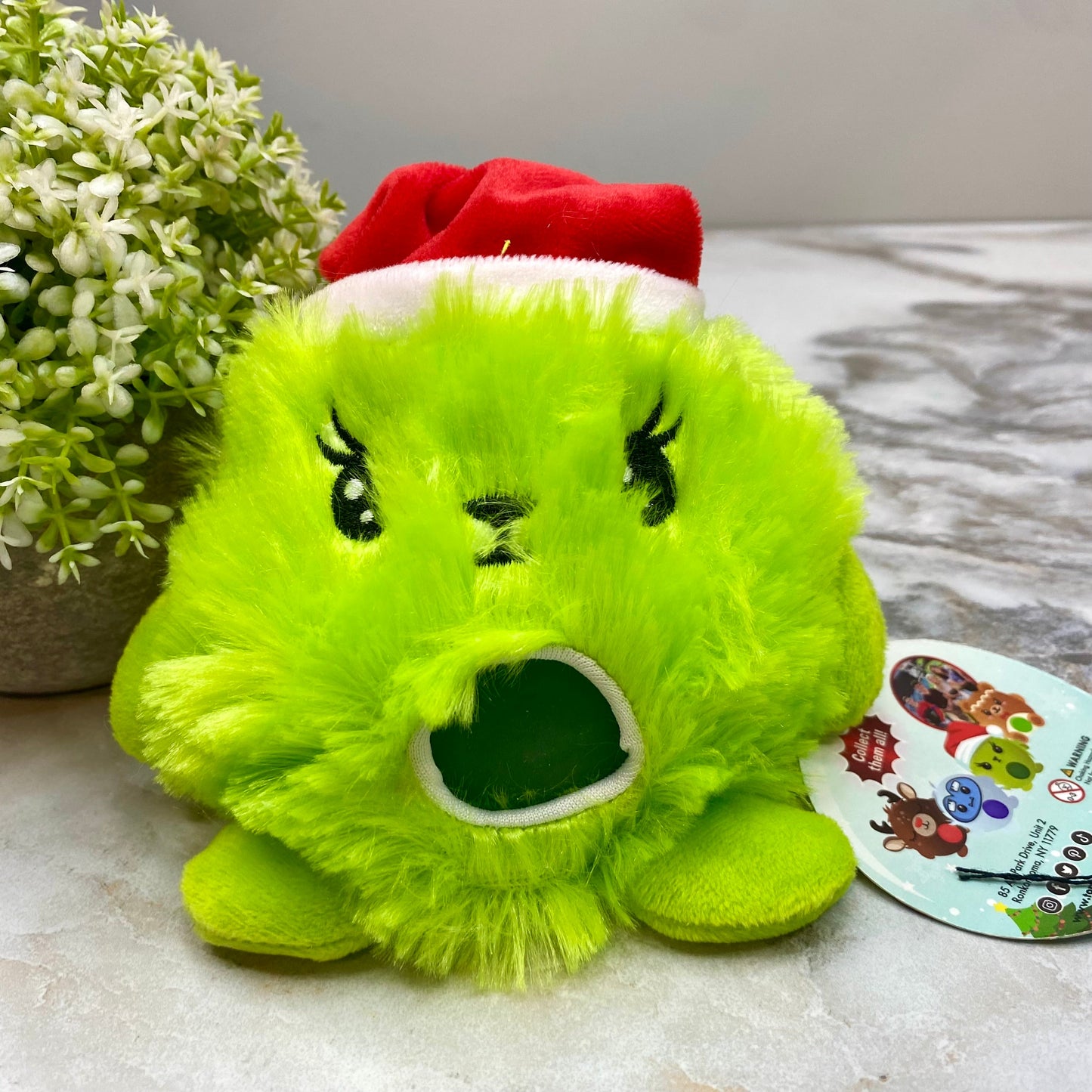 Magic Fortune Friends - Squishy Toy Christmas Edition - Green Santa