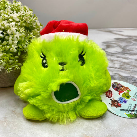 Magic Fortune Friends - Squishy Toy Christmas Edition - Green Santa