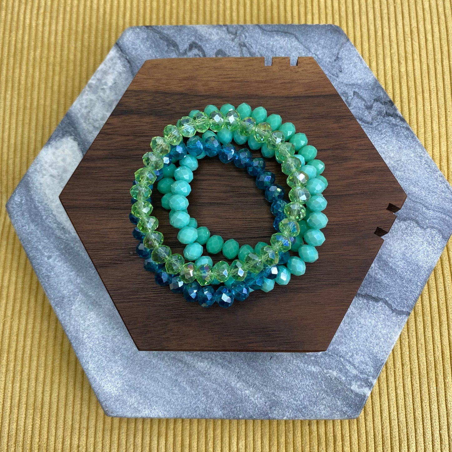 Bracelet Pack - Blue Green