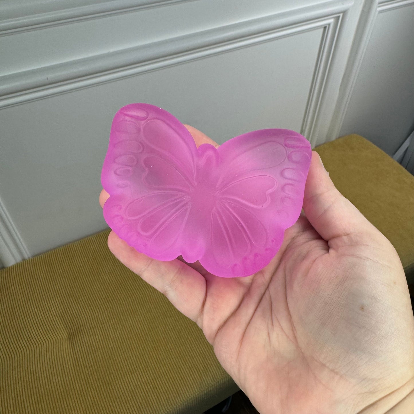 Super Duper Sugar Squisher Toy - Butterfly