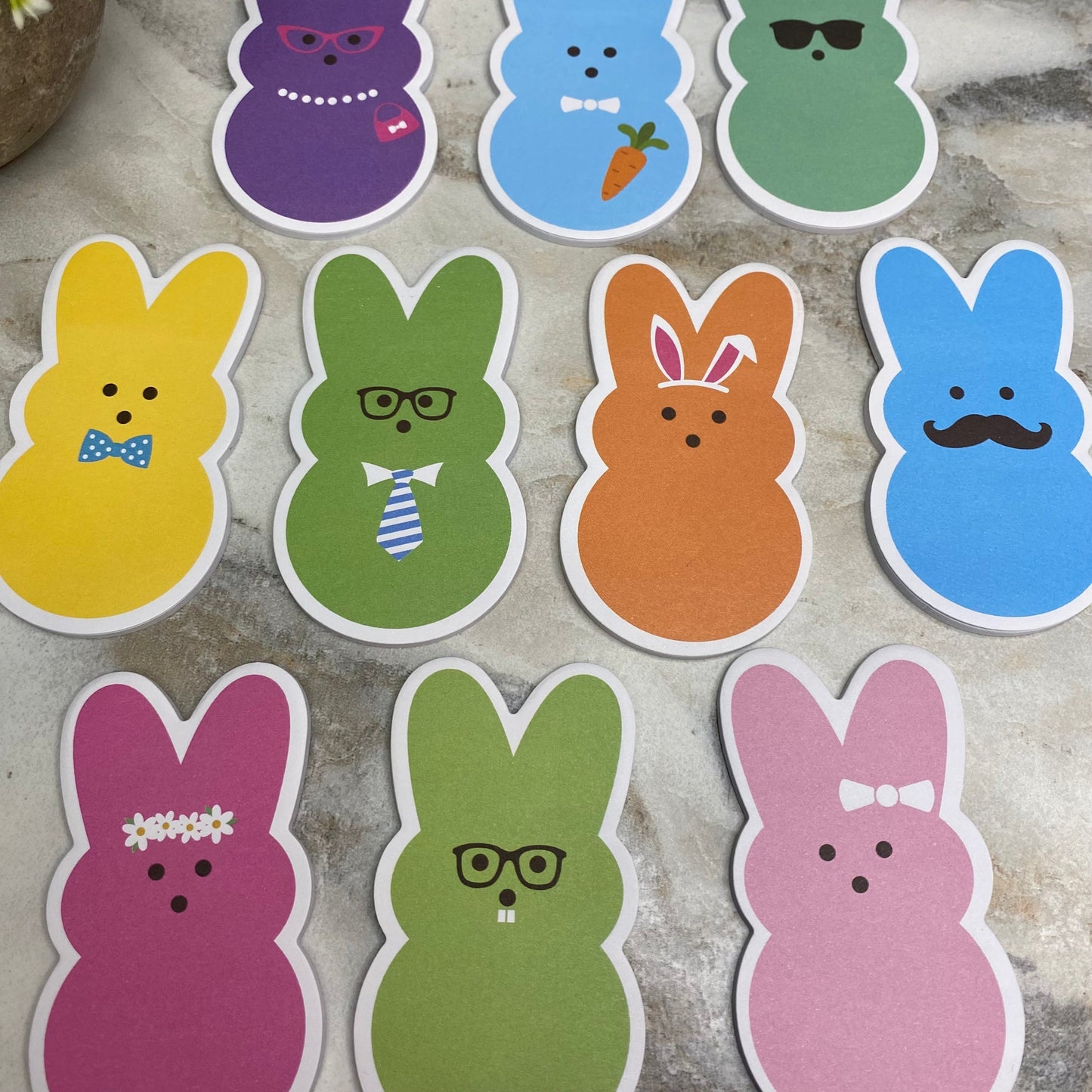 Note Pad - Easter - Styled Bunnies