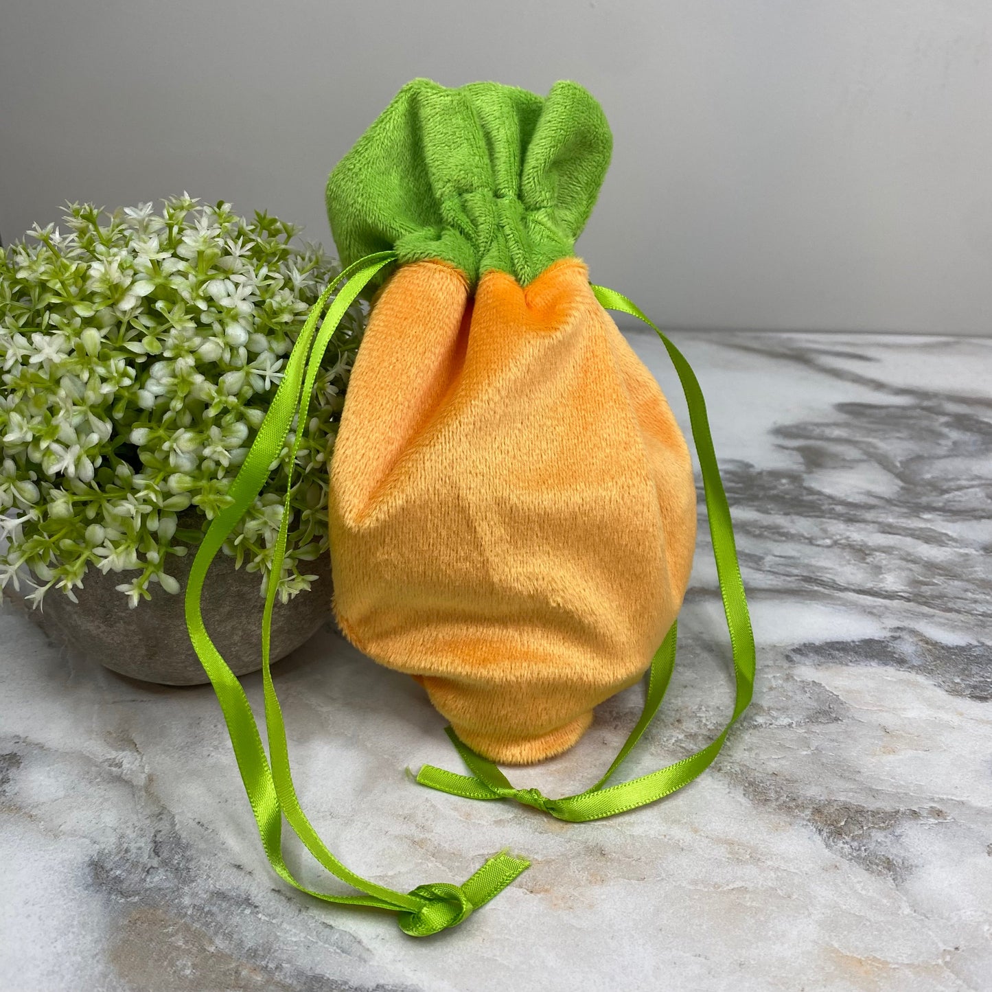 Mini Drawstring - Easter Carrots