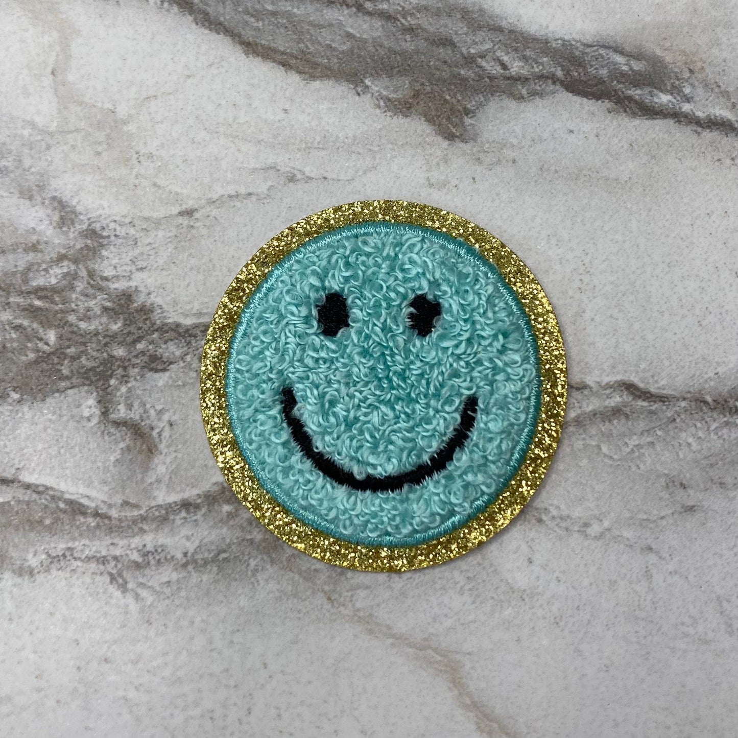 Chenille Patches - Smiley