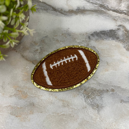 Chenille Patches - Football