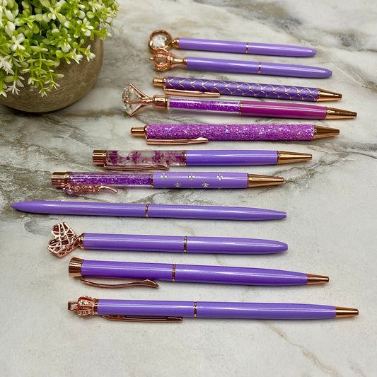 Pen - Purple Assortment