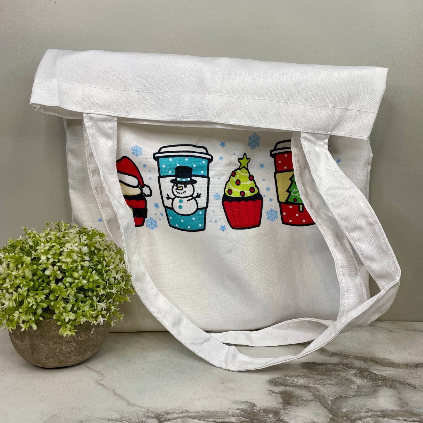 Tote Bag - Christmas - #16 - Coffee