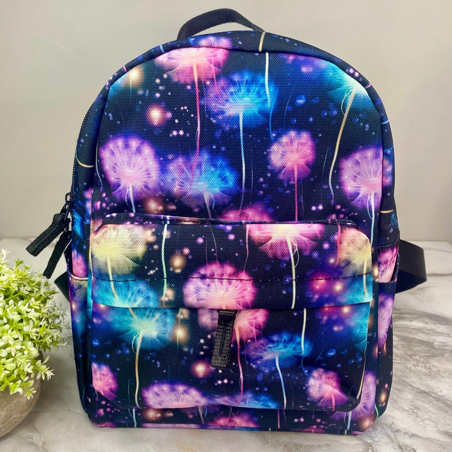 Mini Backpack - Rainbow Dandelion