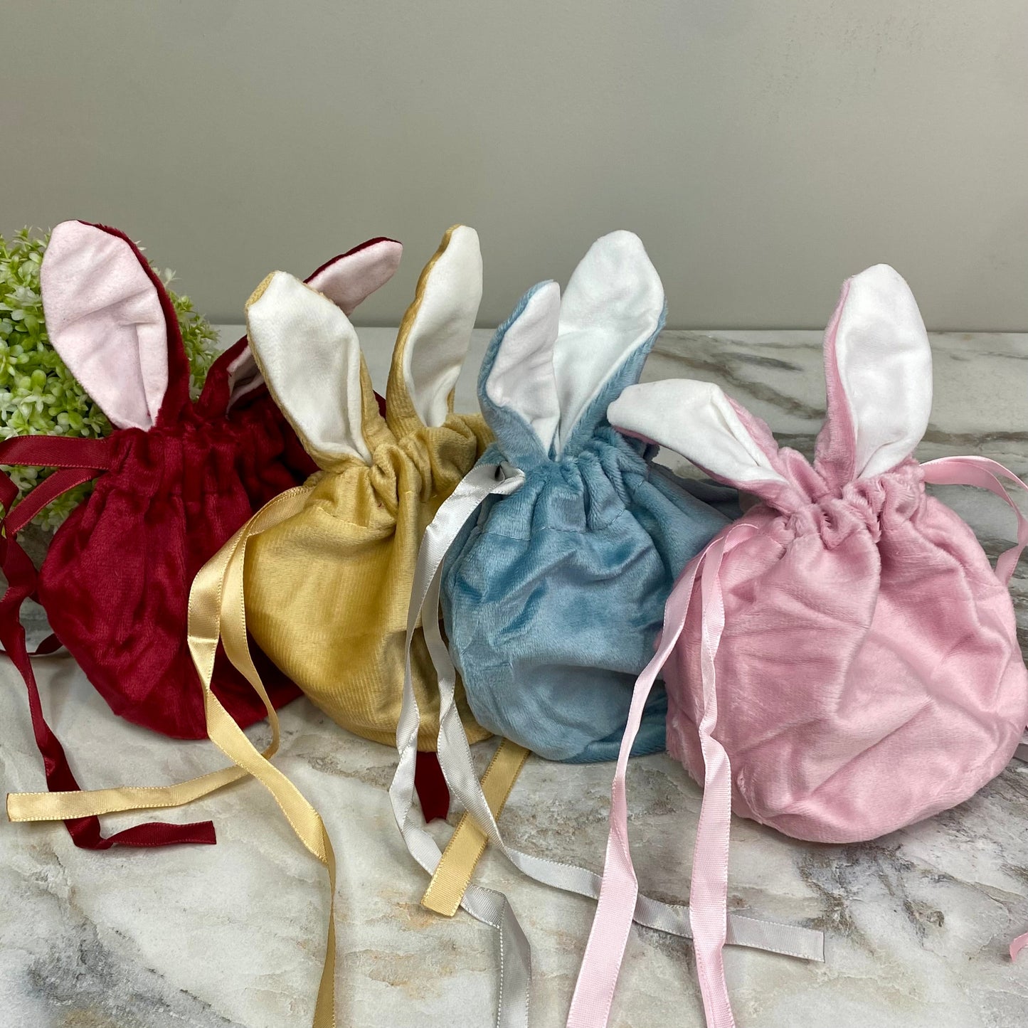 Mini Drawstring - Easter Bunnies