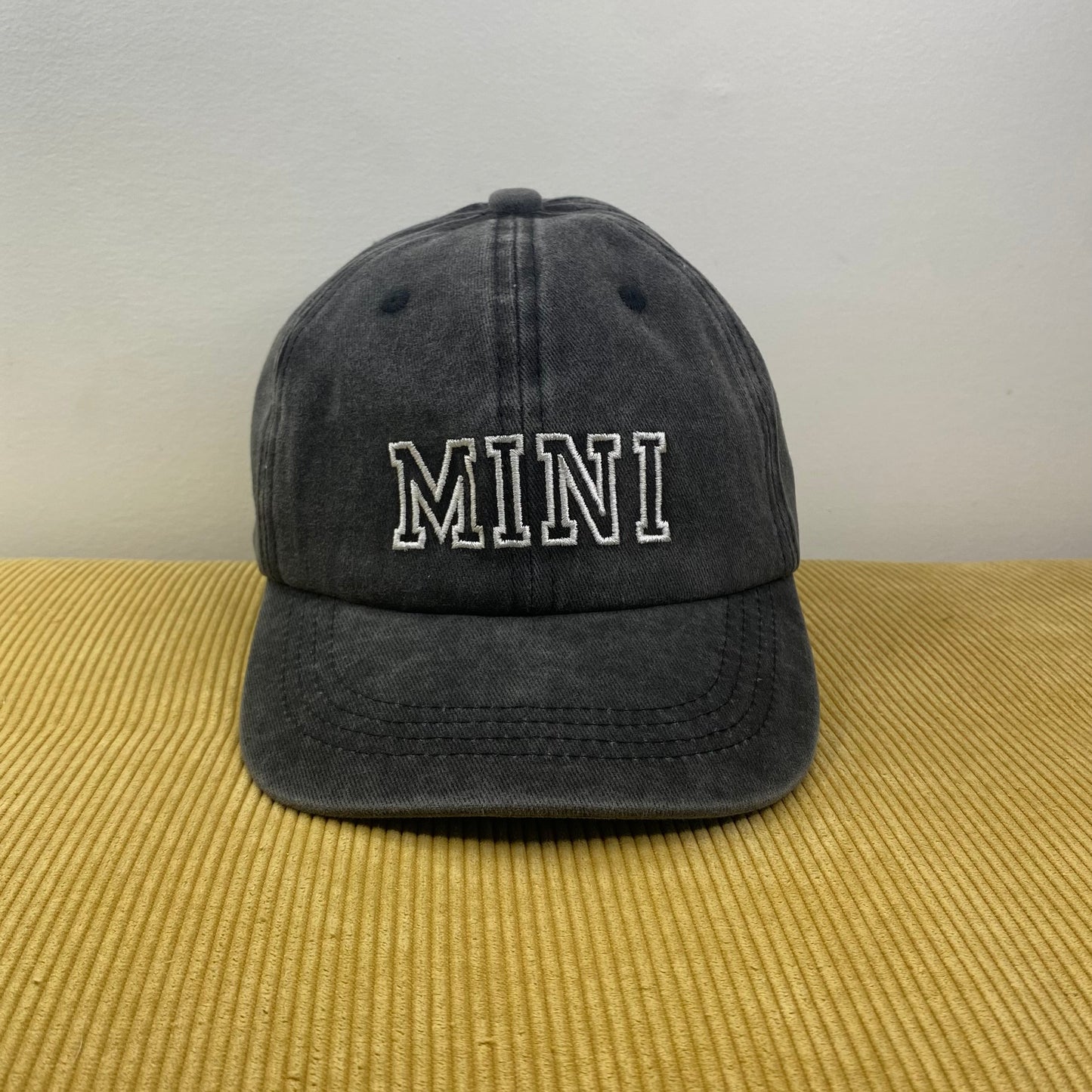 Hat - Mini - Charcoal