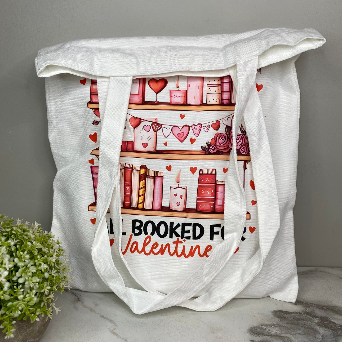 Tote Bag - Valentine’s Day - All Booked