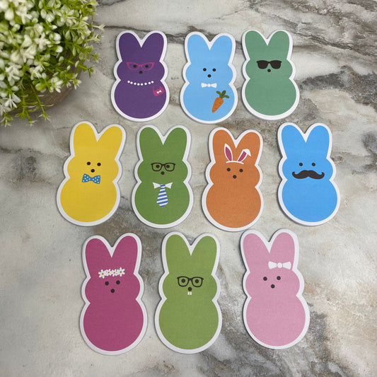 Note Pad - Easter - Styled Bunnies