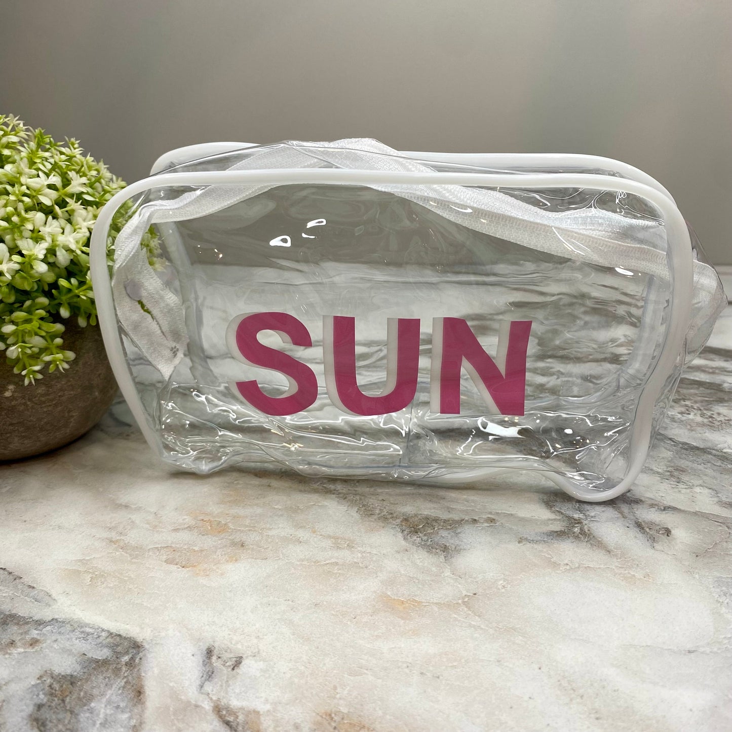 Clear Pouch - Sun