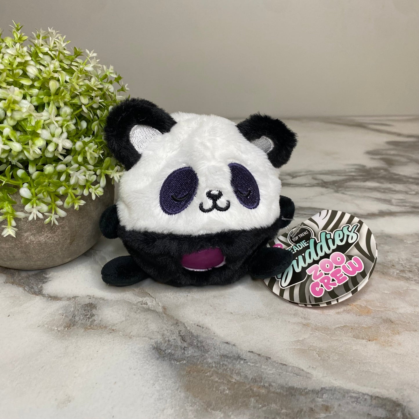 Zoo Crew - Sensory Beadie Buddies Squishy Toy