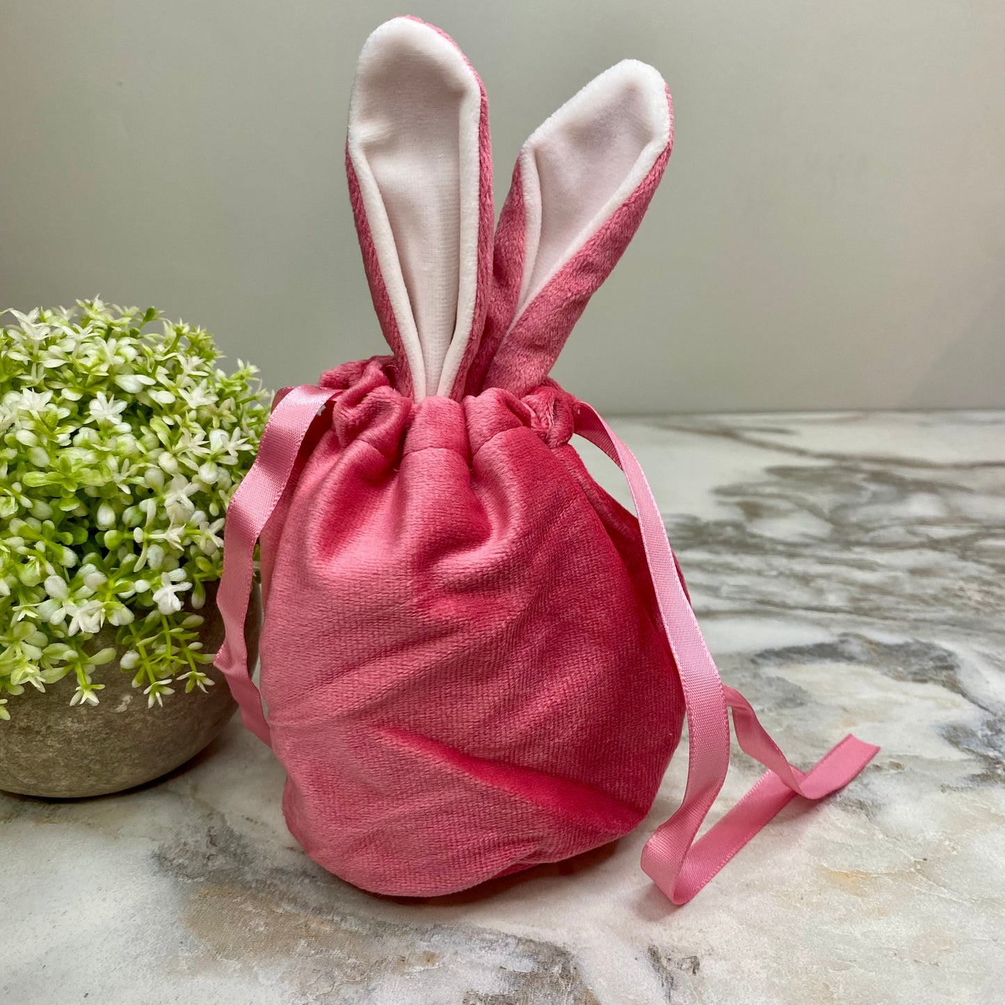 Mini Drawstring - Easter Bunnies