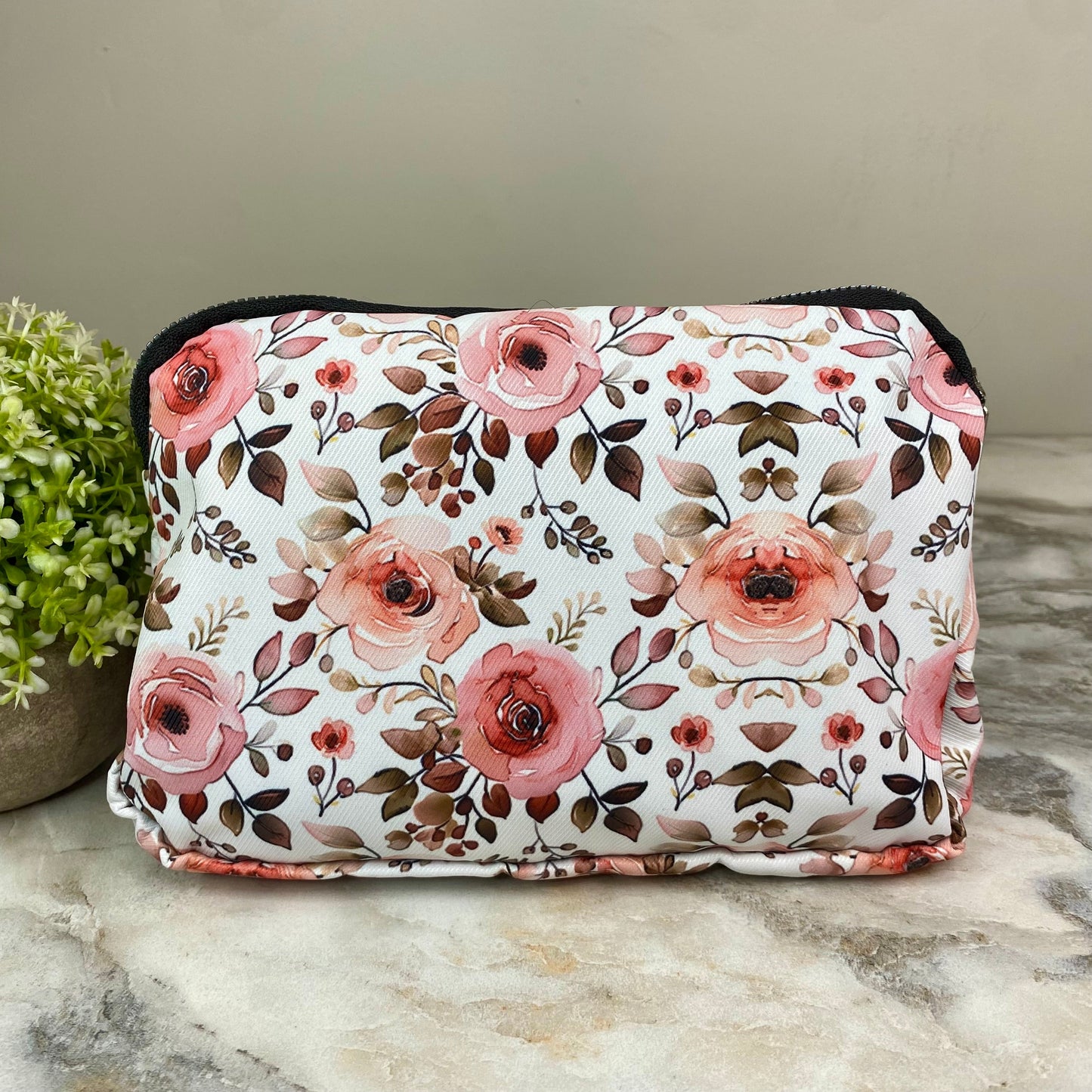 Nylon Belt Bag - Crossbody + Fanny - Floral Rose