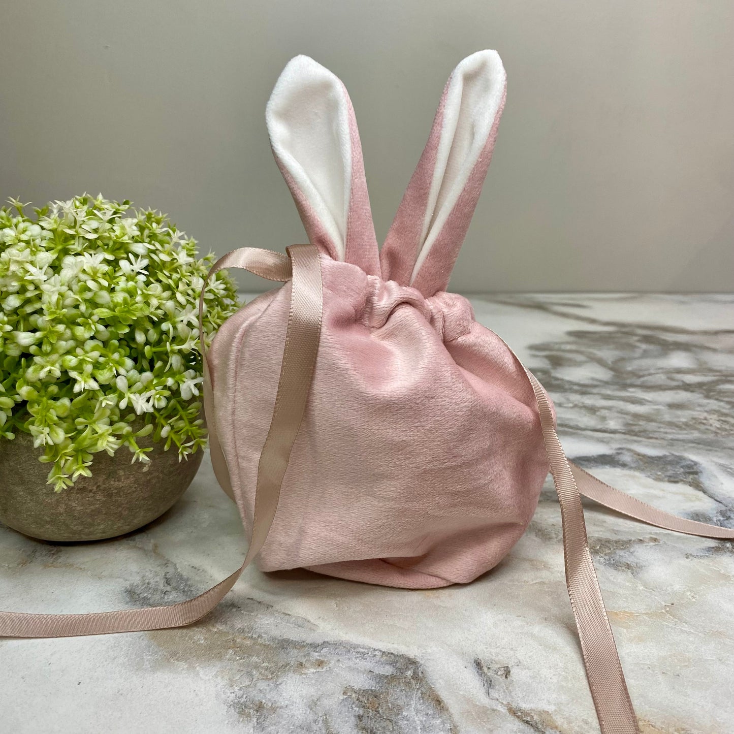 Mini Drawstring - Easter Bunnies