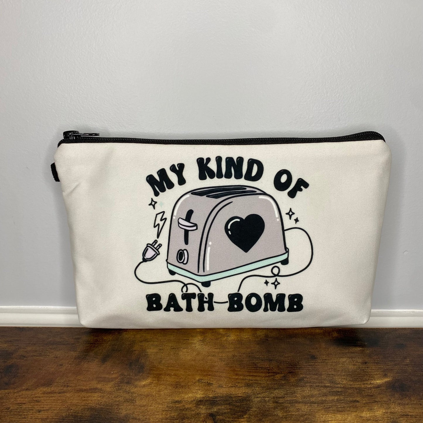 Pouch - Adult, Toaster Bath Bomb