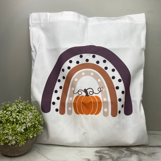 Tote Bag - Pumpkin Rainbow