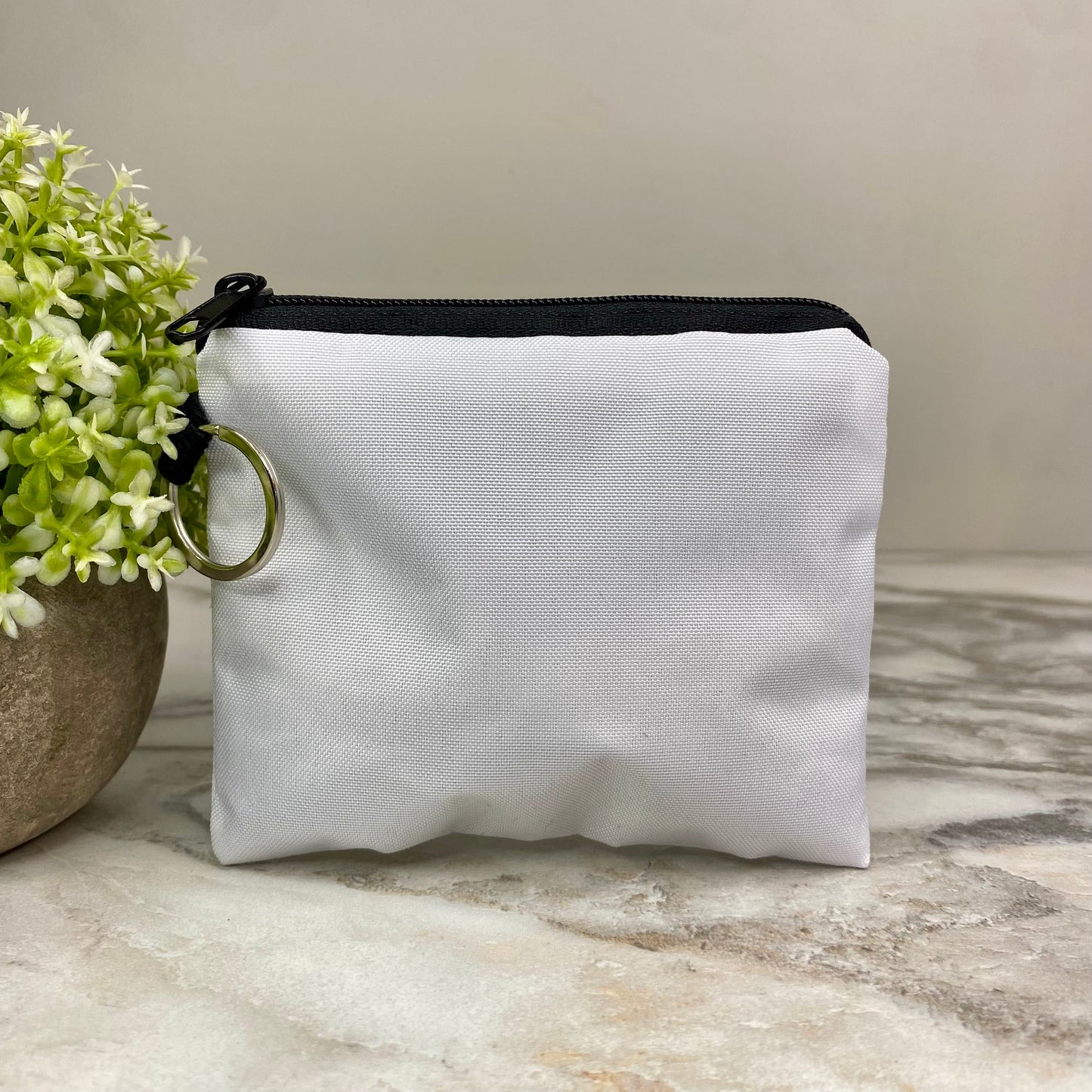 Mini Pouch - Solid White