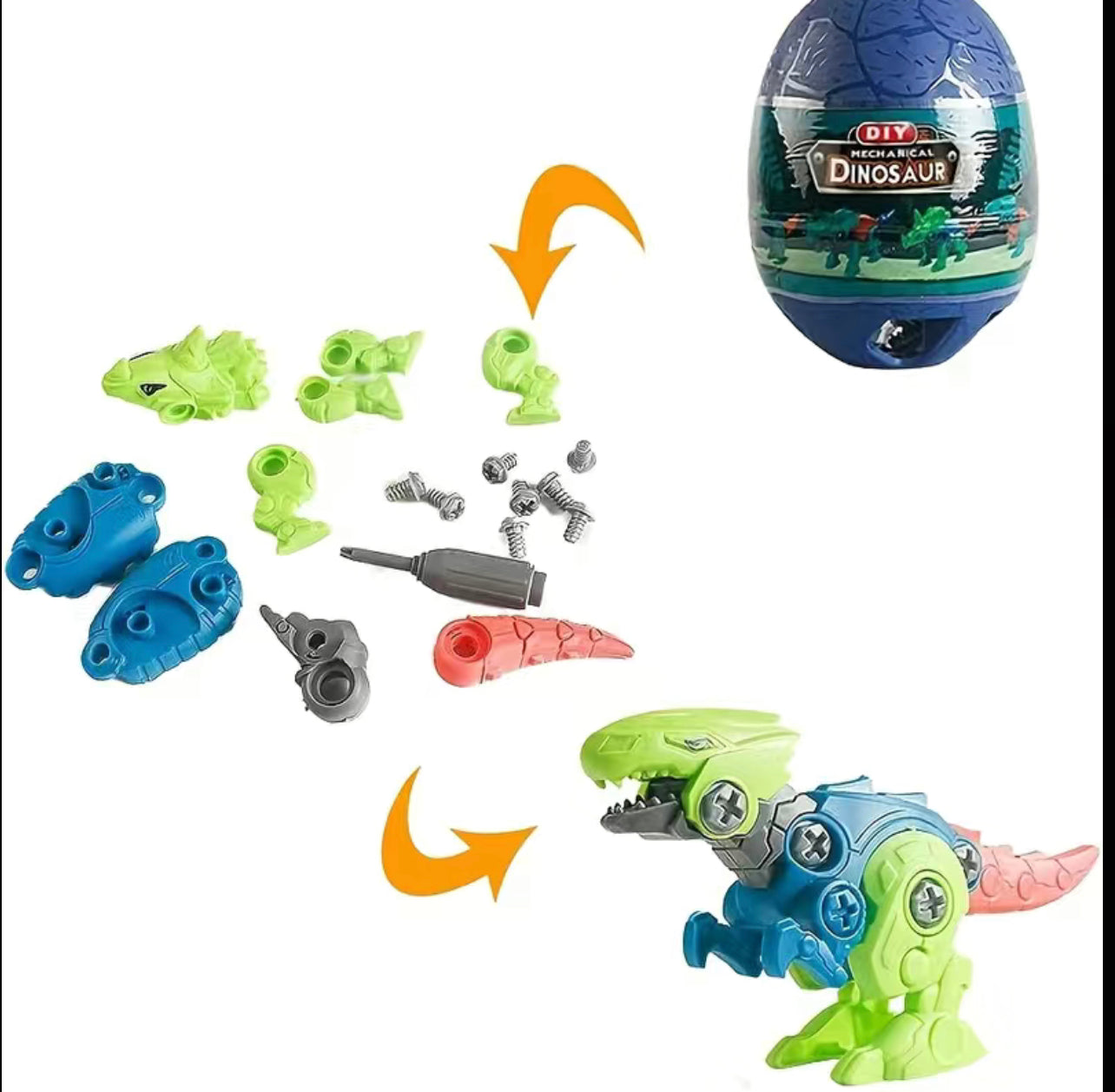 Build A Dinosaur Egg