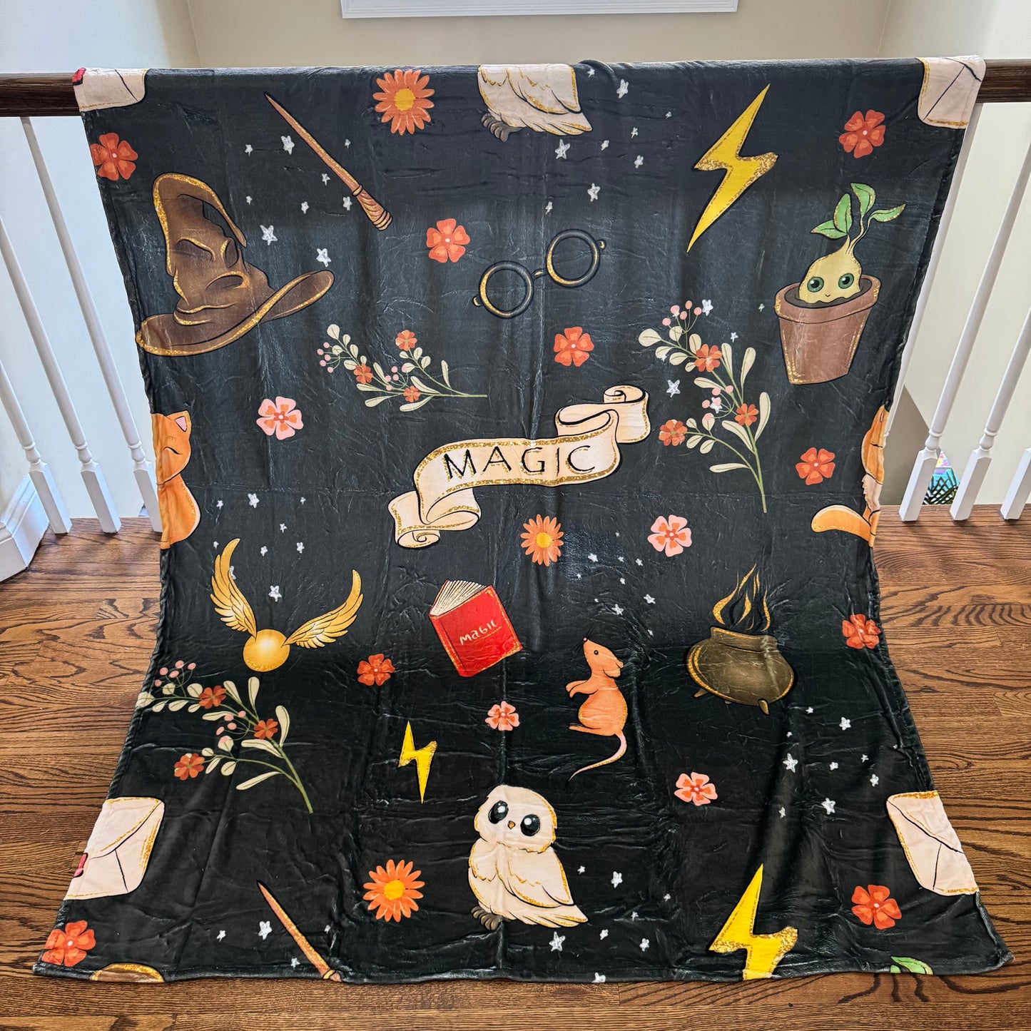 Blanket - Magic on Black - PREORDER