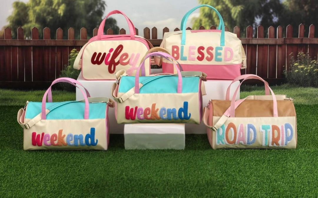 The Weekender Bag - PREORDER