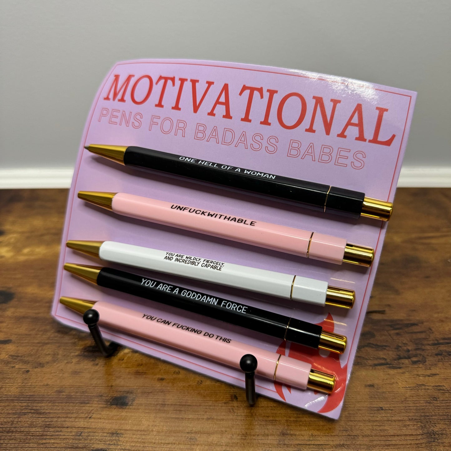 Pen - Motivational Badass Set