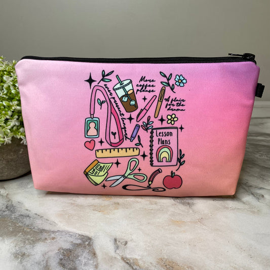 Pouch - Teacher Supplies