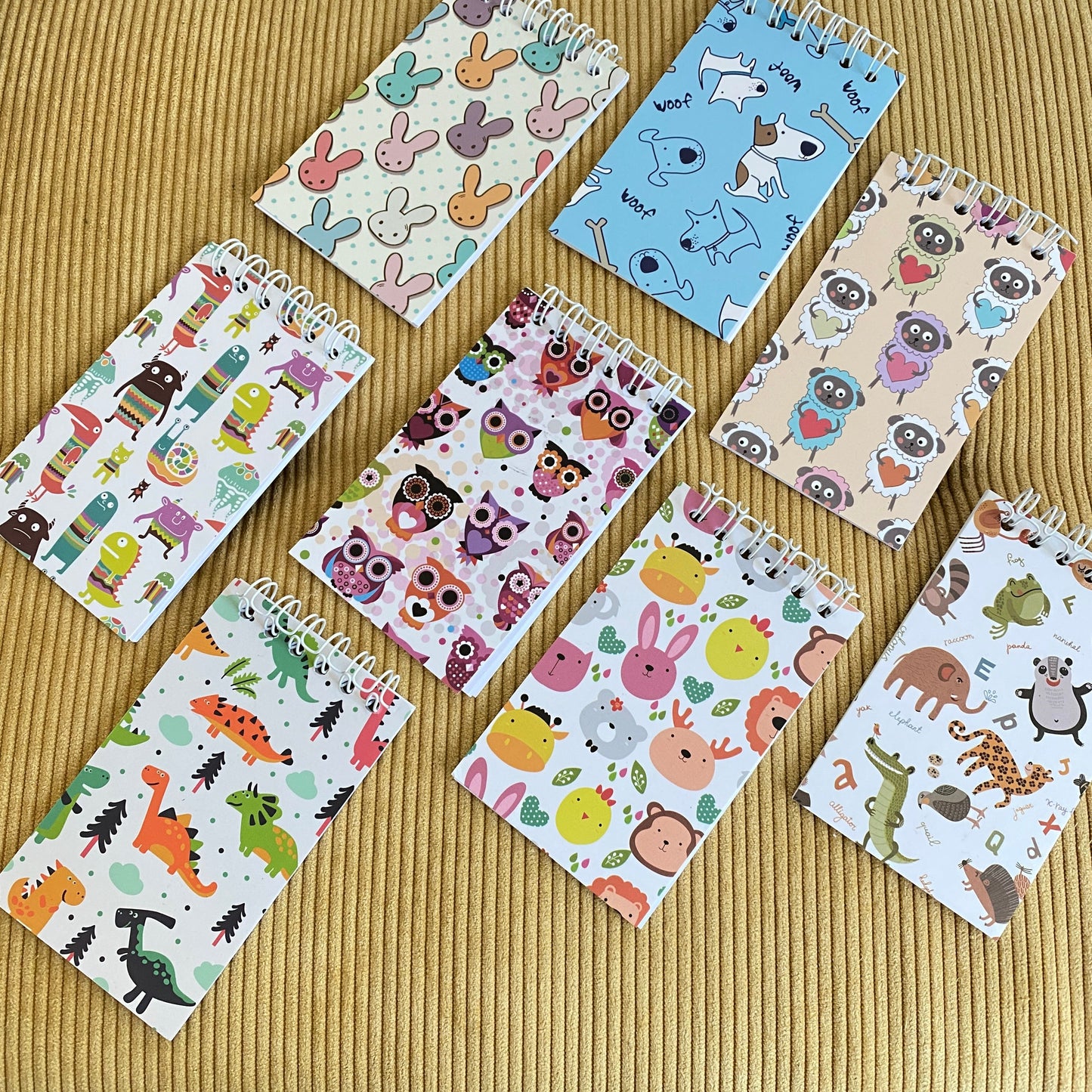 Mini Notebooks - Animals