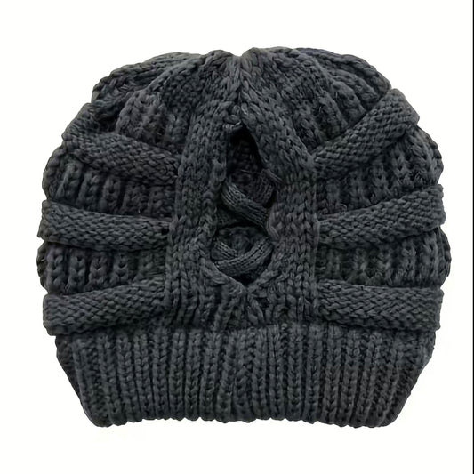 Adult Solid Beanie