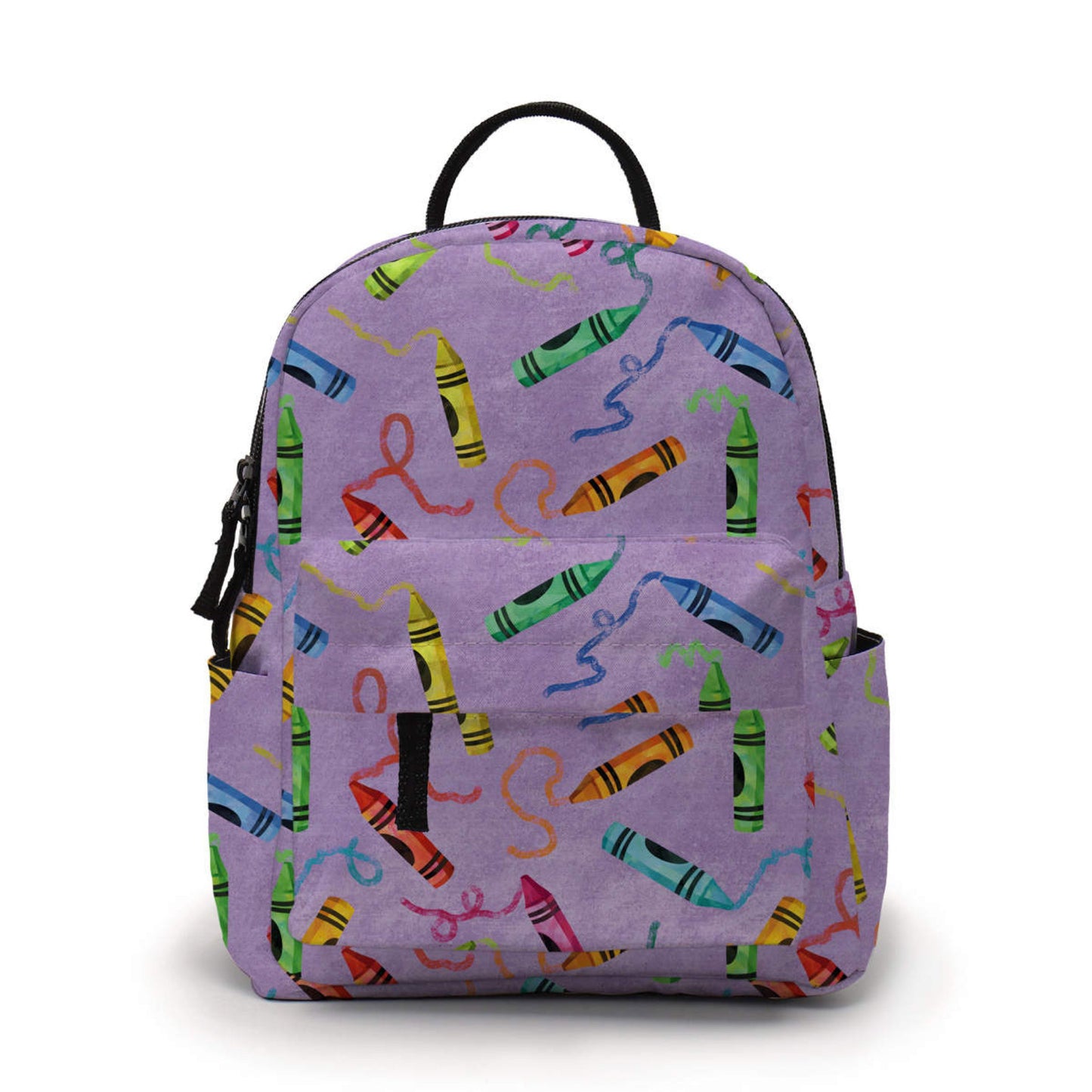 Mini Backpack - Crayon Purple
