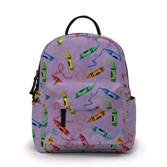 Mini Backpack - Crayons