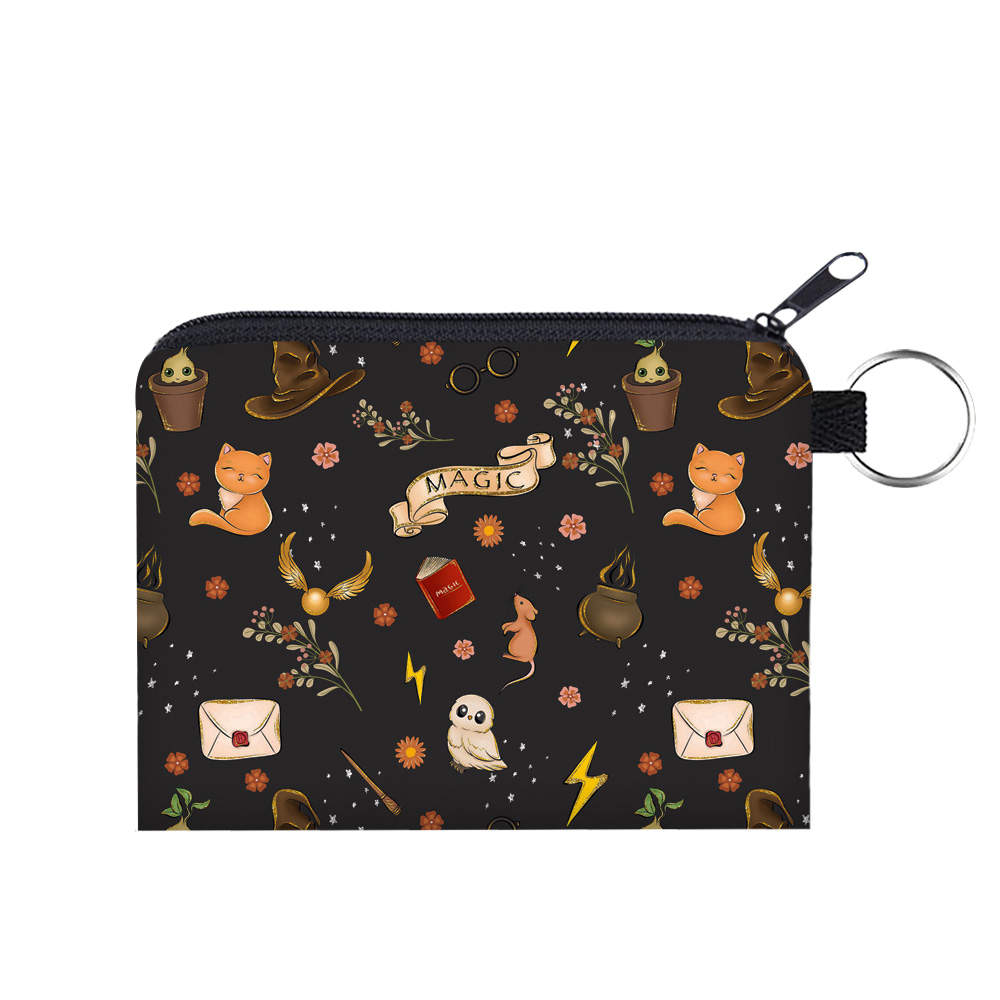 Mini Pouch - Magic Black Background